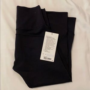 In Movement Crop lulu lemon leggings